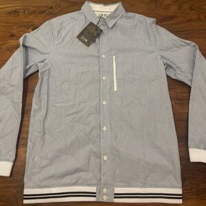 PAM men’s shirt jacket - NWT size small